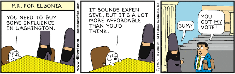 Dilbert Cartoon